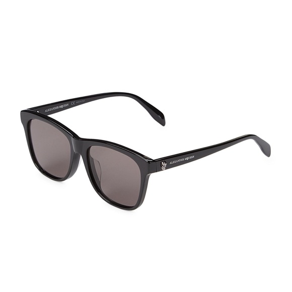 Alexander McQueen Black Sunglasses - Picture 2 of 8